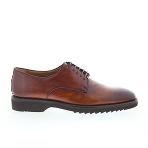 Pastori by Di Bianco Mens Claudius Brown Shoes (NWT)